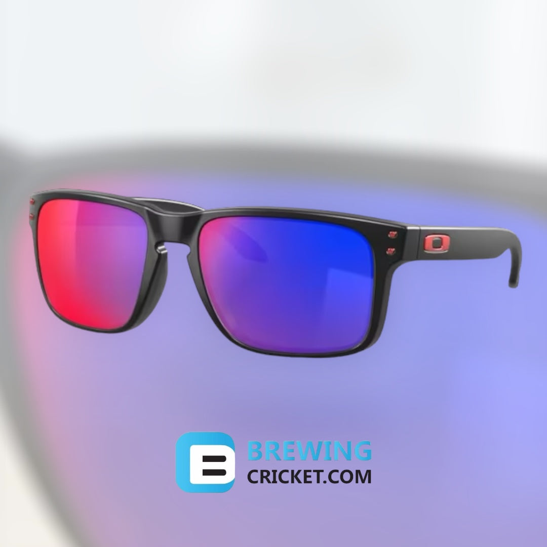Oakley Holbrook Red Iridium Sun Glasses – Brewing Cricket USA