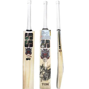SS Devil Green - EW. Cricket Bat