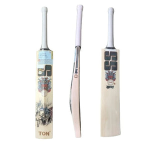 SS Devil Green - EW. Cricket Bat