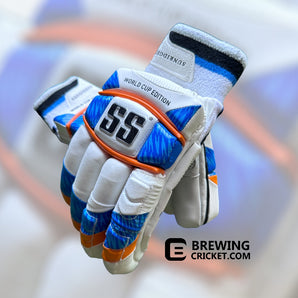 SS Ton Super Test World Cup Edition - Batting Gloves