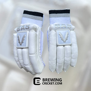 BAS New White - Batting Gloves