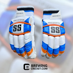 SS Ton Super Test World Cup Edition - Batting Gloves