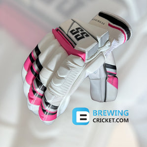 SS Ton Super Test BBL Pink - Batting Gloves