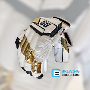 SS Ton Super Test BBL Gold - Batting Gloves