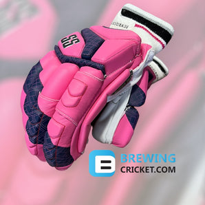 SS Ton Super Test Pink - Batting Gloves