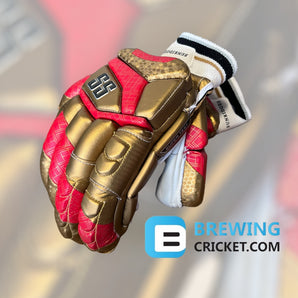 SS Ton Super Test Gold - Batting Gloves