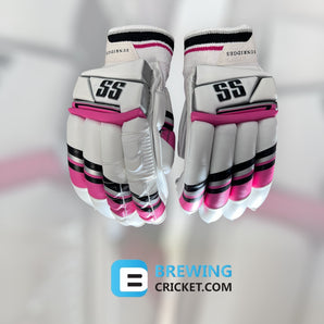 SS Ton Super Test BBL Pink - Batting Gloves