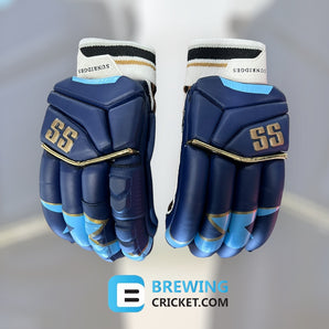 SS Ton Super Test Sky - Batting Gloves