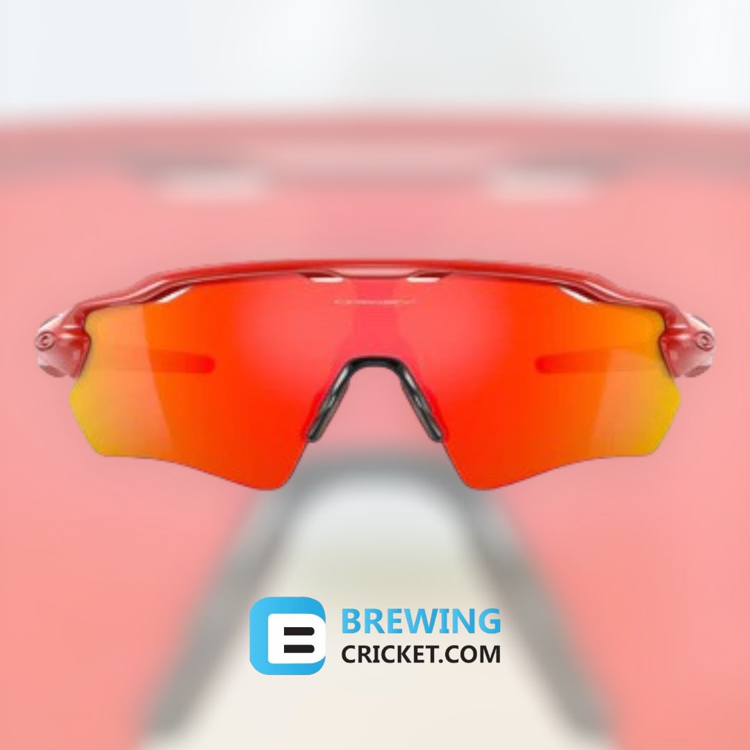 Oakley Radar EV Prizm Ruby Red (Maxi) - Sun Glasses – Brewing Cricket USA