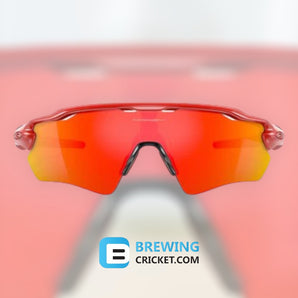 Oakley Radar EV Prizm Ruby Red (Maxi) - Sun Glasses