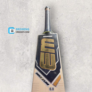 EM. Maxxum 6.0 - EW. Cricket Bat