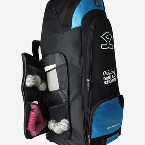 Shrey Pro Premium - Duffle Wheelie Kit Bag