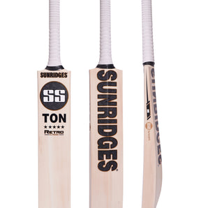 SS Ton Retro 5 Star - EW. Cricket Bat (2025)