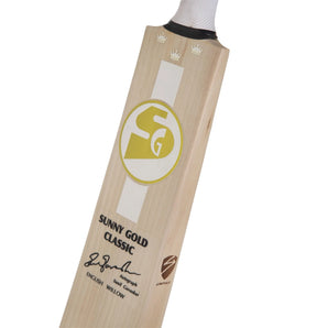 SG. Sunny Gold Classic Original LE with sensor - EW. Cricket Bat
