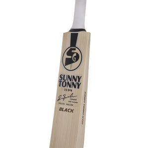 SG. Sunny Tonny Icon Black - EW. Cricket Bat
