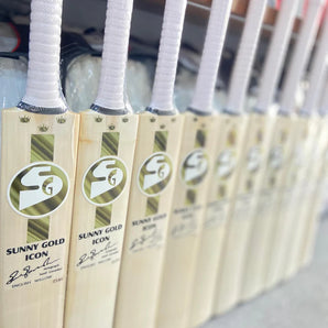 SG. Sunny Gold Icon - EW. Cricket Bat
