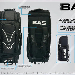 BAS Game Changer SR - Duffle Wheelie Kit Bag