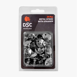 DSC Metal Spikes w/ Spanner - Cricket Accessories