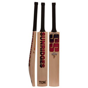 SS Ton Finisher 7 - EW. Cricket Bat